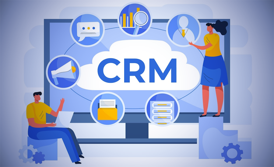 Cloud CRM​